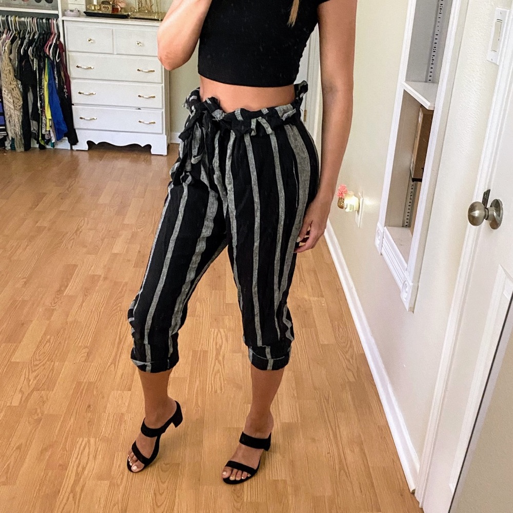 Paperbag pants